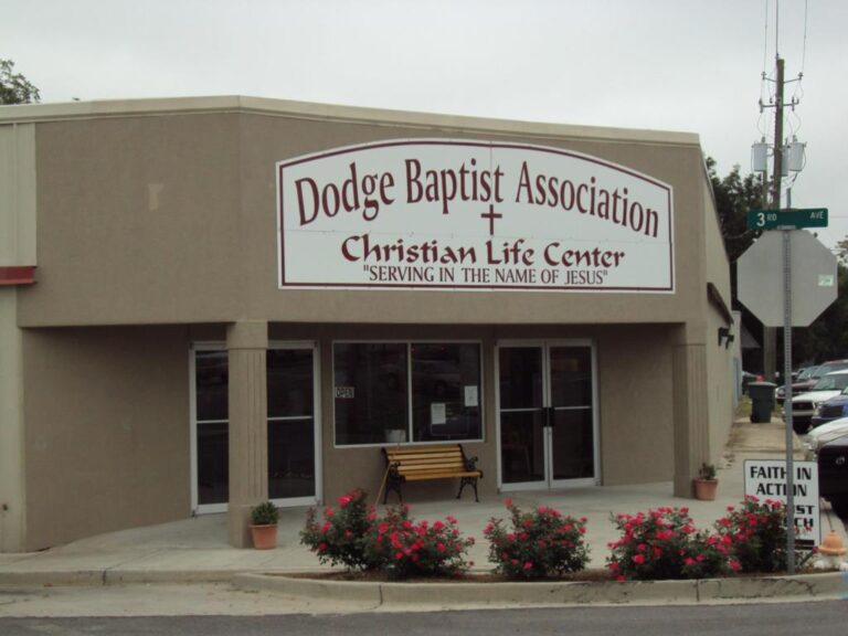 The Dodge Baptist Association Christian Life Center building